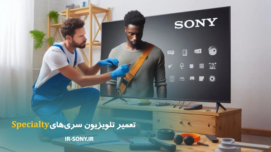 تعمیر تخصصی سری‌های Specialty سونی
