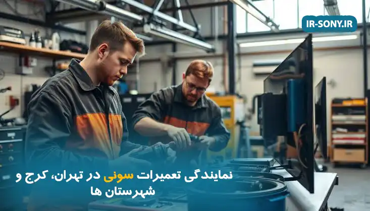 نمایندگی تعمیرات سونی