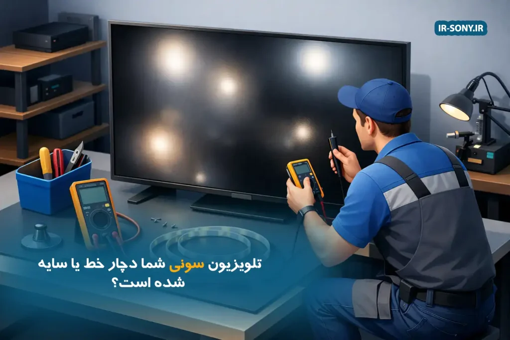 تعمیر تلویزیون OLED سونی